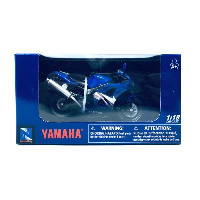 Miniatura moto Yamaha YZF-R6 1:18 批发