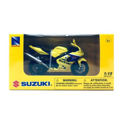 Miniatura moto Suzuki GSX-R600 1:18 批发