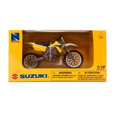 Distribuidor mayorista de Miniatura moto Suzuki RM-Z450 1:18