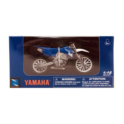 Miniatura moto Yamaha YZ 450F 1:18 批发