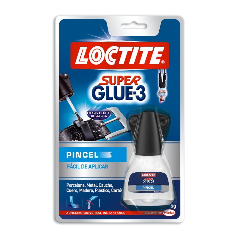 Distribuidor mayorista de Pegamento instantáneo Super Glue-3 con pincel 5 gramos