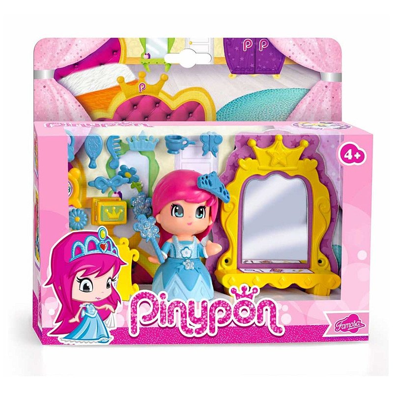 Distribuidor mayorista de Princesa con Espejo Mágico Pinypon