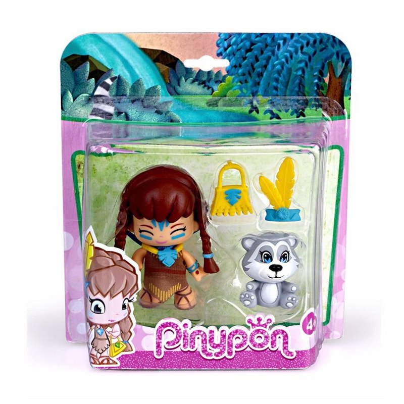 Distribuidor mayorista de Figura Pinypon Pocahontas Casa de los Cuentos