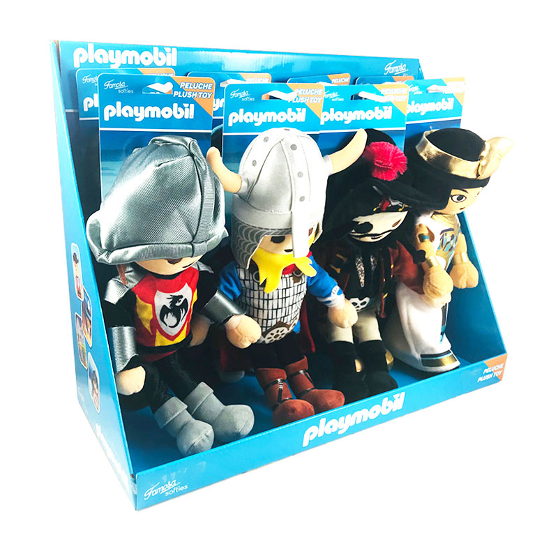 peluches de playmobil