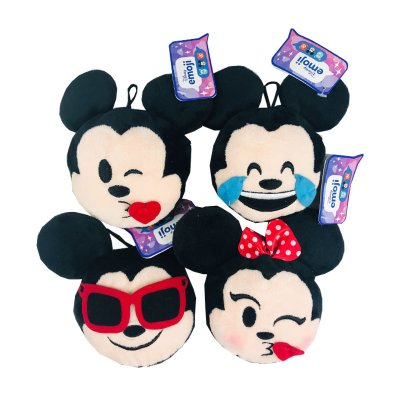 Distribuidor mayorista de Beanbags peluches Disney Emoji 10cm - modelo 3