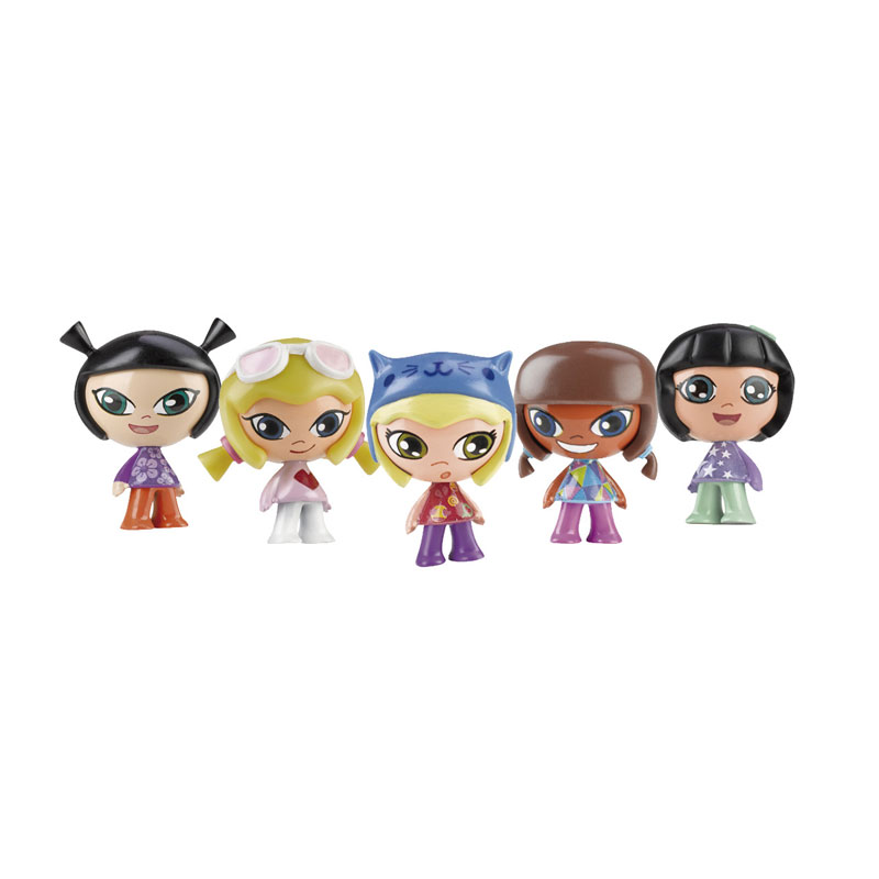 Distribuidor mayorista de Surtido 5 modelos de figuras Mini Jaggets