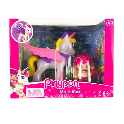 Figura Pinypon y su unicornio Mix is Max 批发