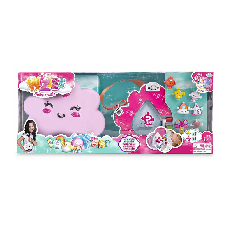 Playset Nube magica 8 figuras Wizies Kilumio