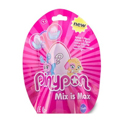 Sobres Pinypon Huevos Mágicos sorpresa Mix is Max