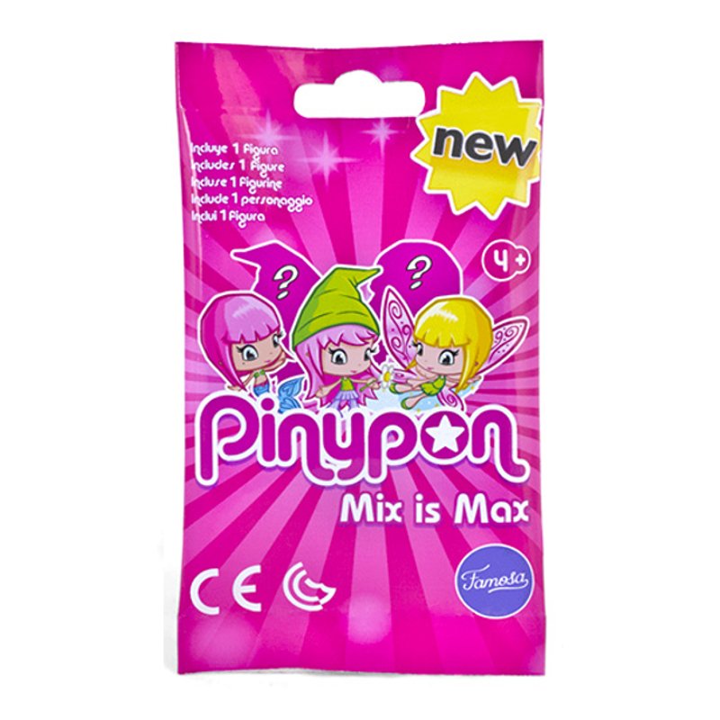 Distribuidor mayorista de Sobres sorpresa mini figuras fantasía Pinypon Mix is Max