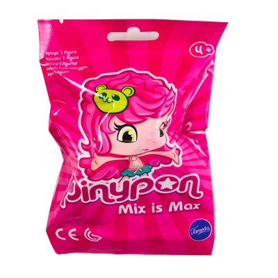 Sobres sorpresa figuras Pinypon Mix is Max 批发