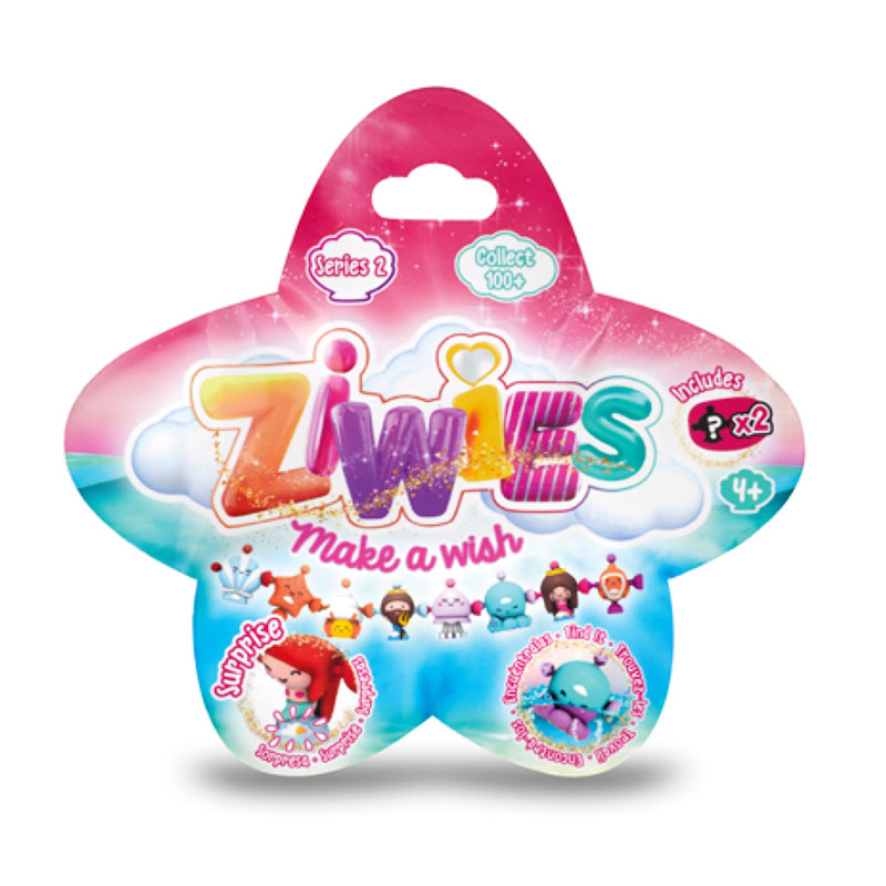 Distribuidor mayorista de Sobre sorpresa Serie 2 Ziwies