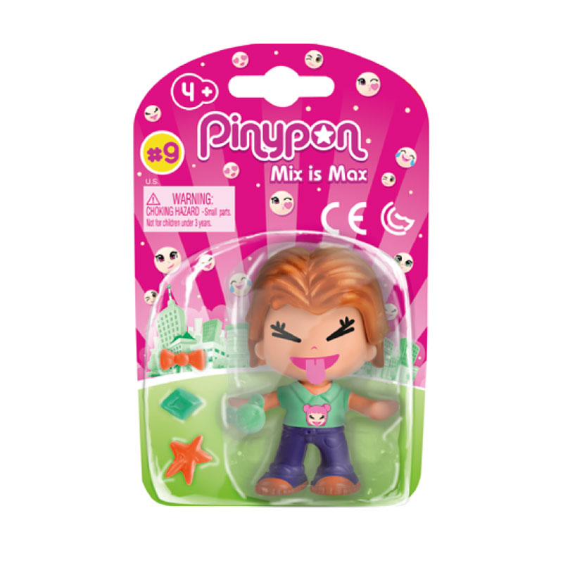 Distribuidor mayorista de Figura individual Pinypon Mix is Max - chico