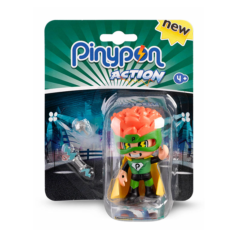 Distribuidor mayorista de Figuras Pinypon Action Superhéroe