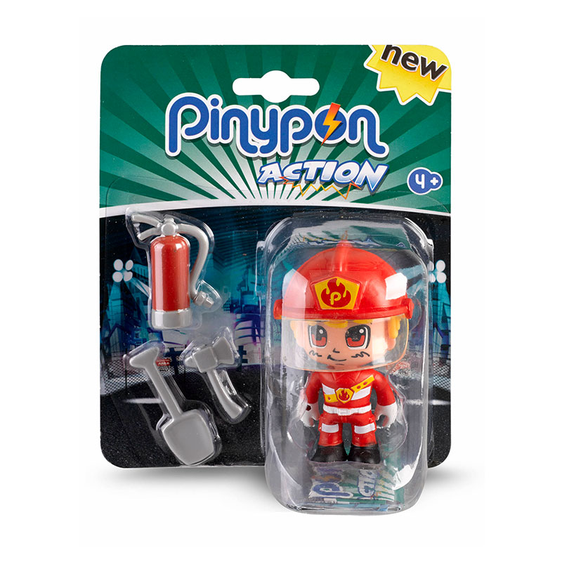 Distribuidor mayorista de Figuras Pinypon Action Bombero - modelo 1