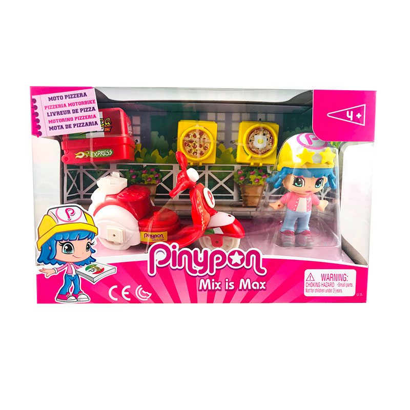 Distribuidor mayorista de Playset Pinypon Max is Max Moto Pizzeria