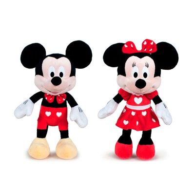 Distribuidor mayorista de Peluche Mickey y Minnie Disney 45cm