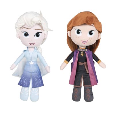Distribuidor mayorista de Peluches Ana & Elsa Frozen 2 30cm