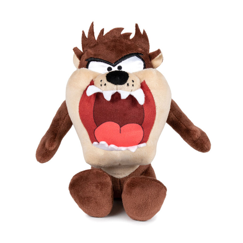 Peluche Demonio de Tasmania Looney Tunes 25cm