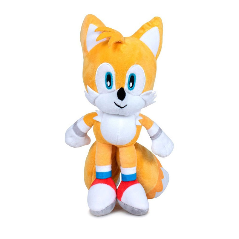Distribuidor mayorista de Peluche Tails 30cm Sonic The Hedgehog