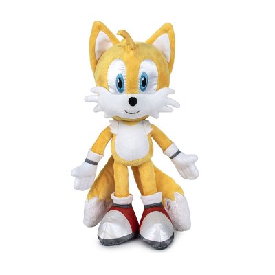 Peluche 39cm Tails Sonic The Hedgehog