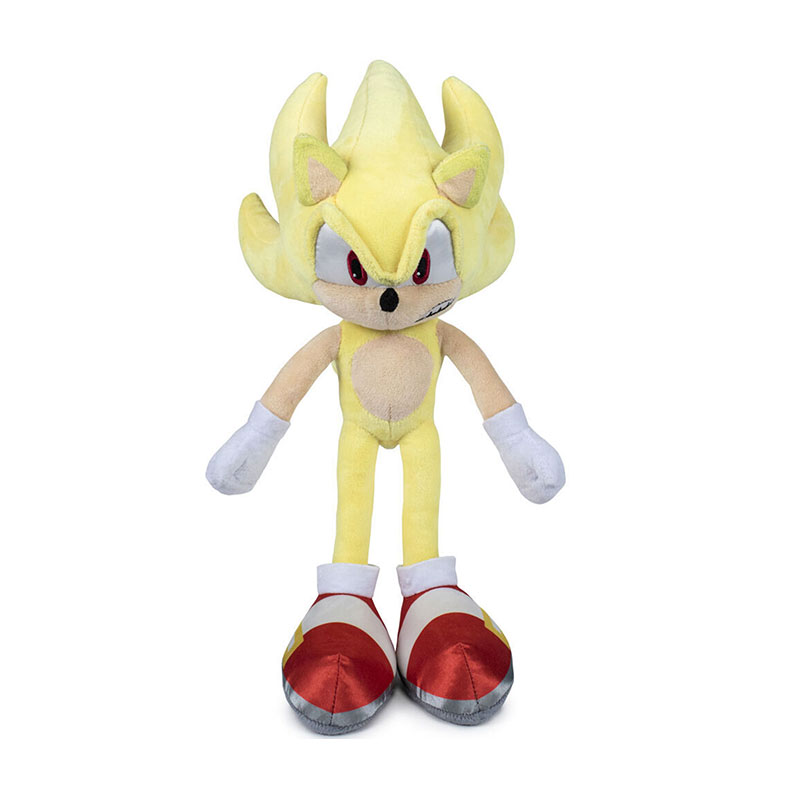 Distribuidor mayorista de Peluche 30cm Super Sonic The Hedgehog