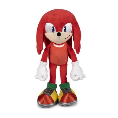 Distribuidor mayorista de Peluche 30cm Knuckles Sonic The Hedgehog