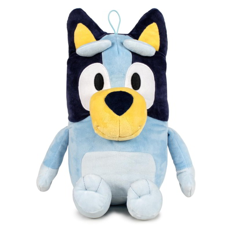 Peluche guarda pijamas Bluey 35cm - azul