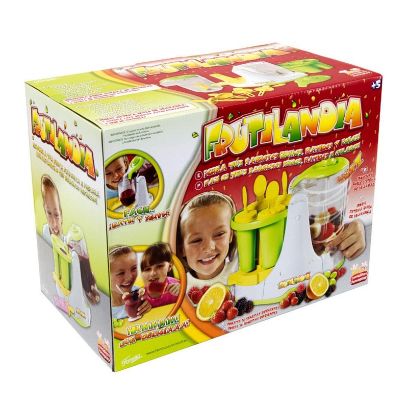 Distribuidor mayorista de Juego Comiditas Famoplay - Frutilandia