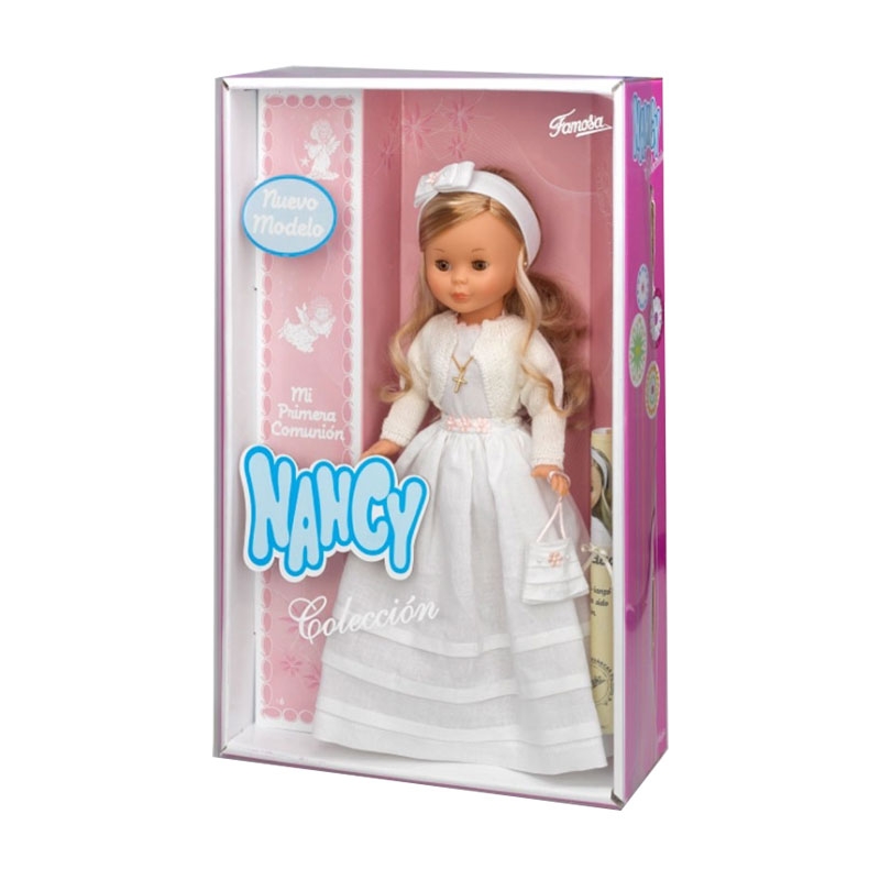 Distribuidor mayorista de Muñeca Nancy Mi primera comunión - Rubia