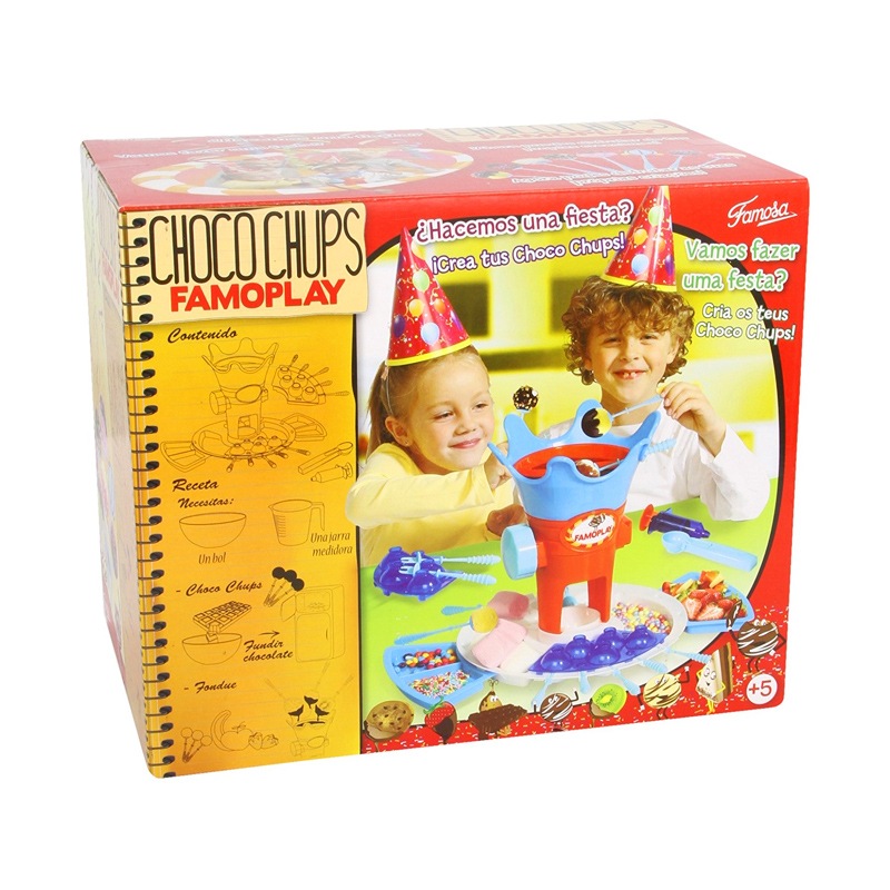 Distribuidor mayorista de Juego Comiditas Famoplay - Choco Chups