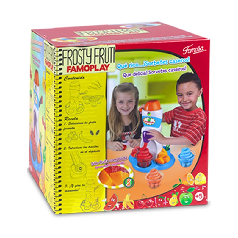 Distribuidor mayorista de Juego Comiditas Famoplay - Frosty Fruti