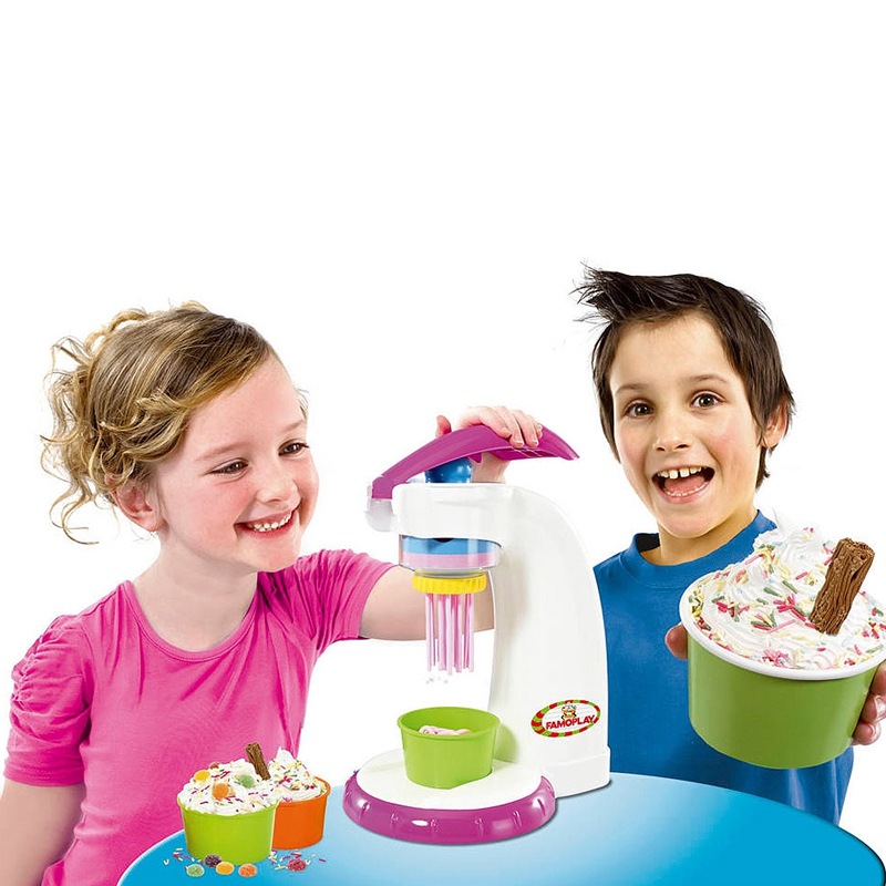 Distribuidor mayorista de Juego Comiditas Famoplay - Heladetti