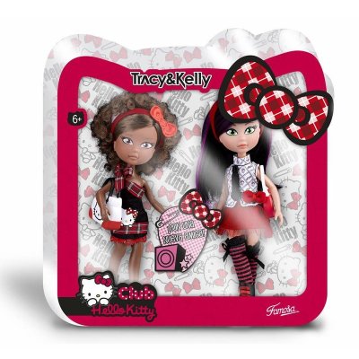Distribuidor mayorista de Pack de amigas muñecas Hello Kitty Club Tracy & Kelly
