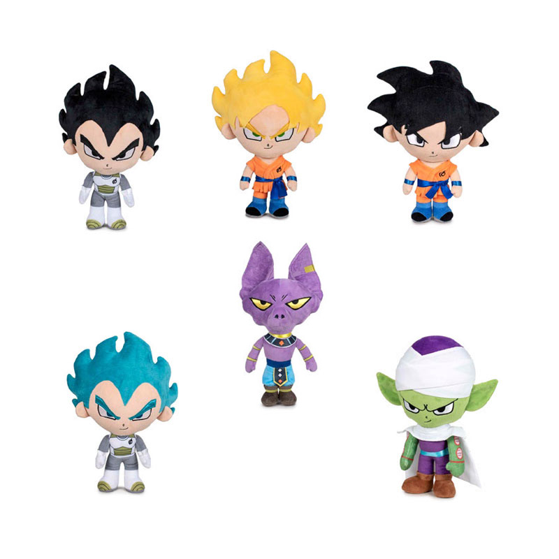 Distribuidor mayorista de Peluche Dragon Ball Super 31cm