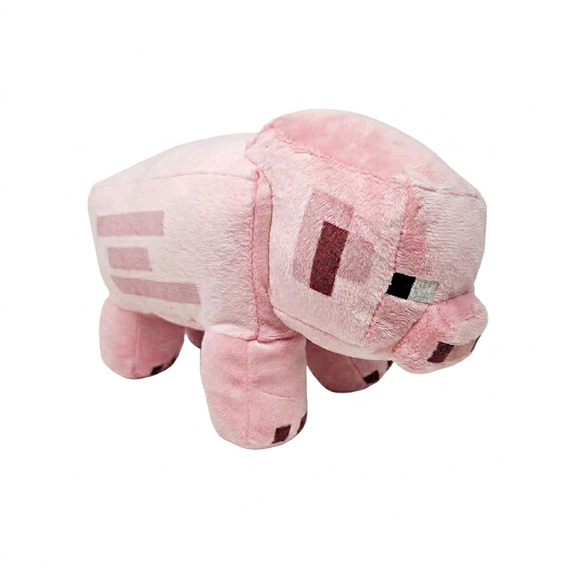 Peluche Cerdo Minecraft 25cm