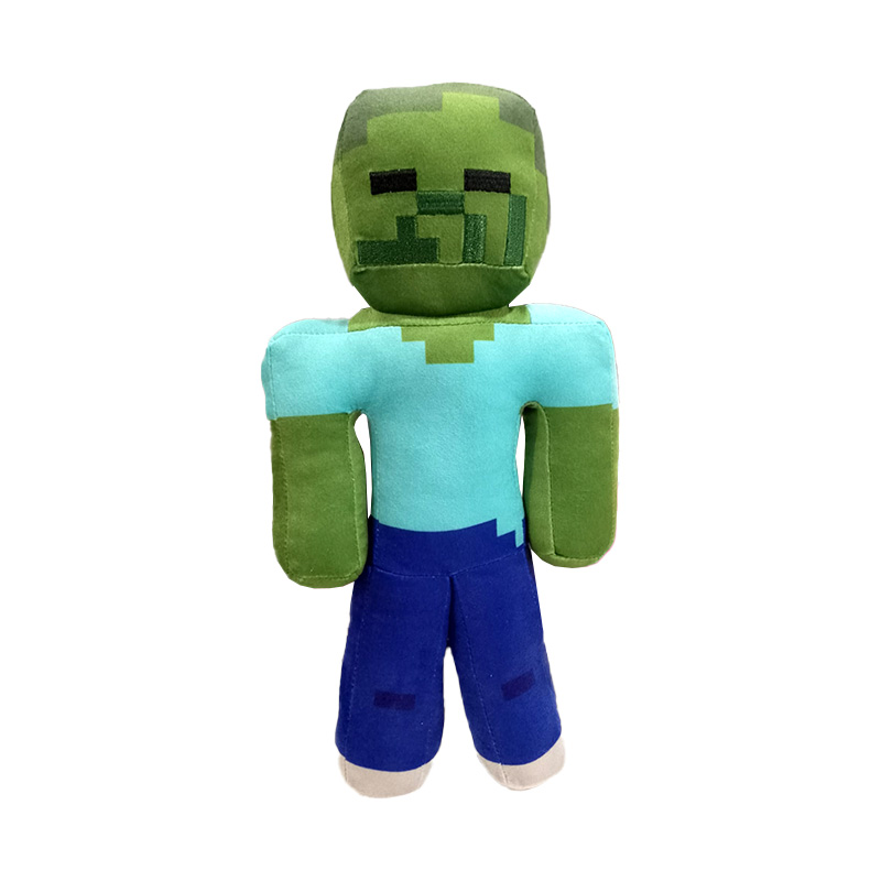 Peluche Zombie Minecraft 30cm