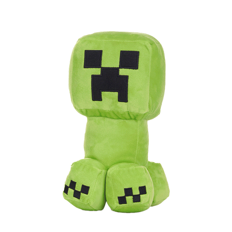Peluche Creeper Minecraft 26cm