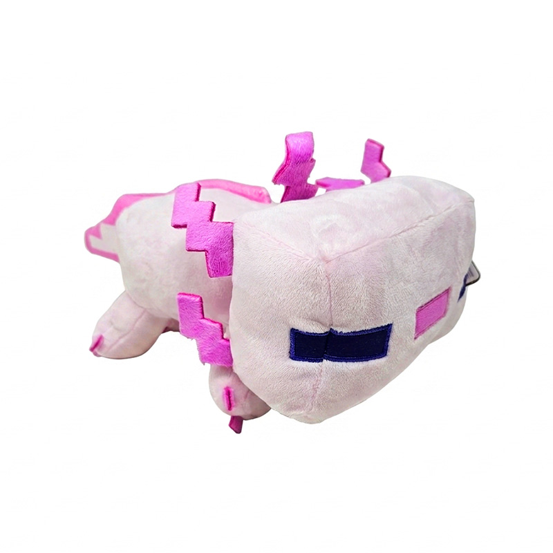 Peluche Ajolote Minecraft 22cm