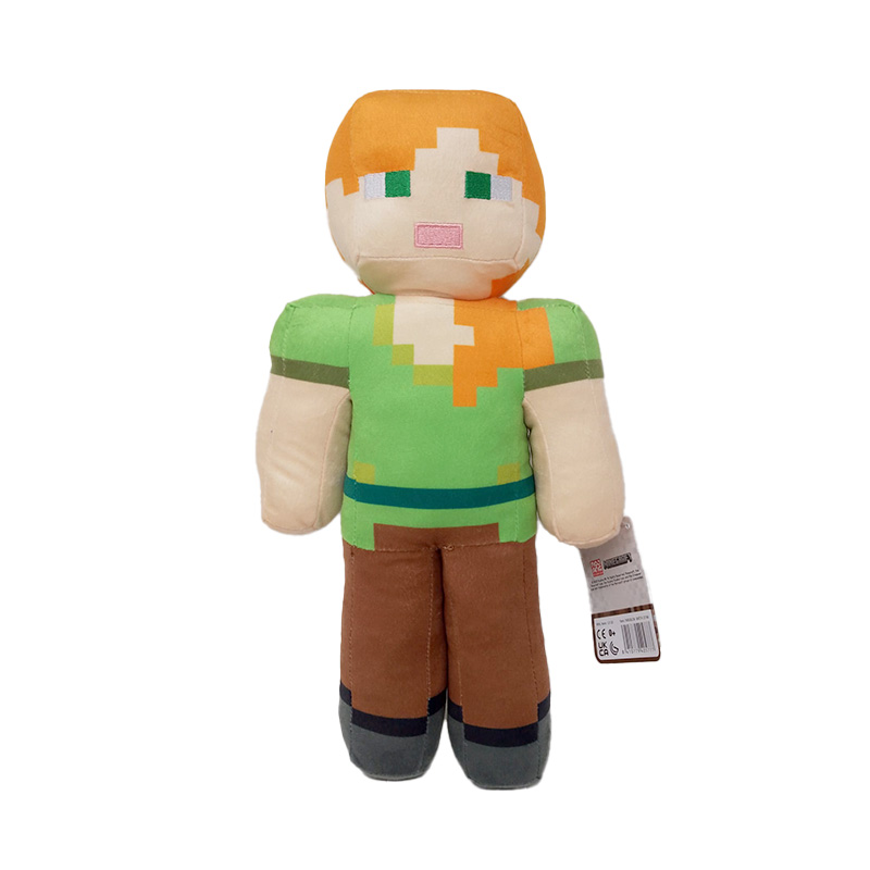 Peluche Alex Minecraft 35cm
