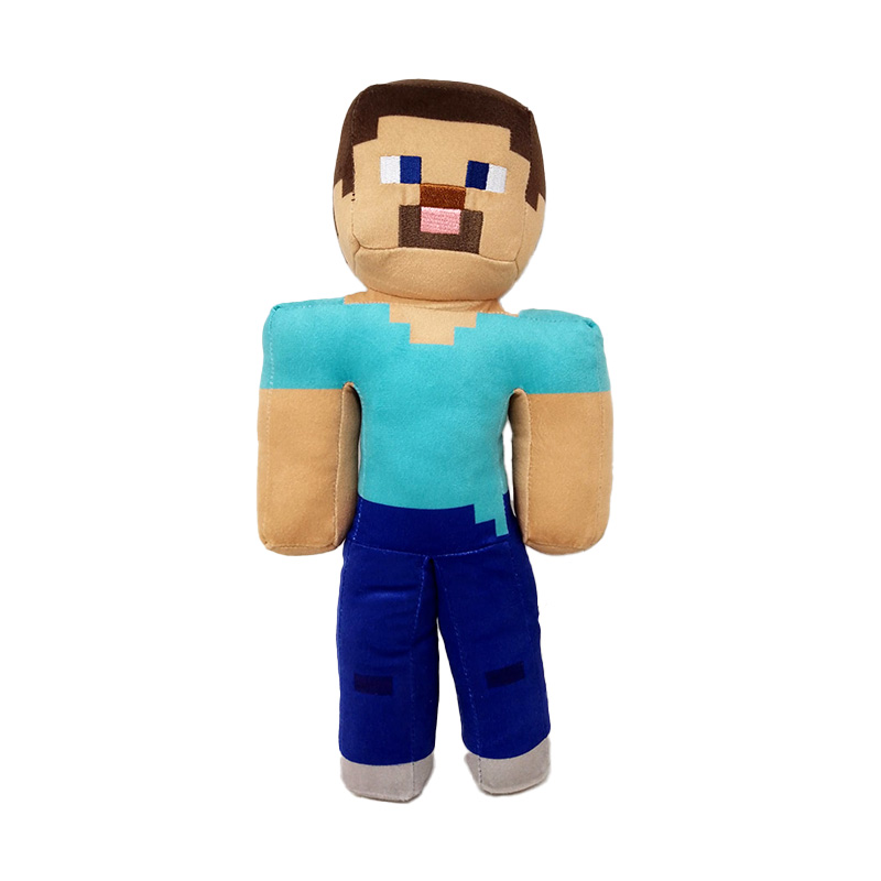 Peluche Steve Minecraft 35cm