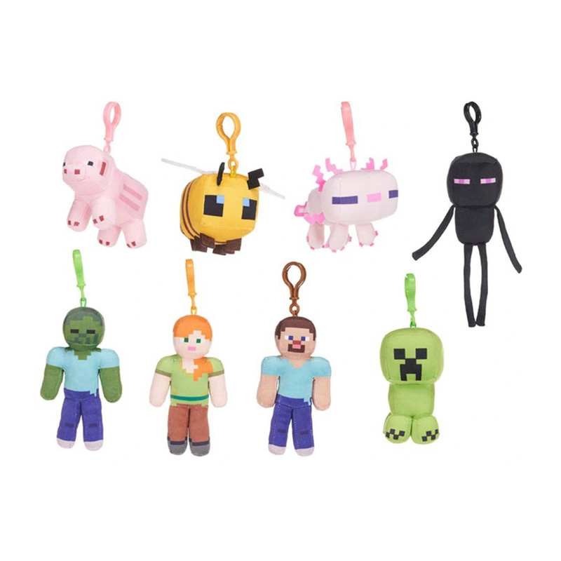 Peluches llavero Minecraft 12cm
