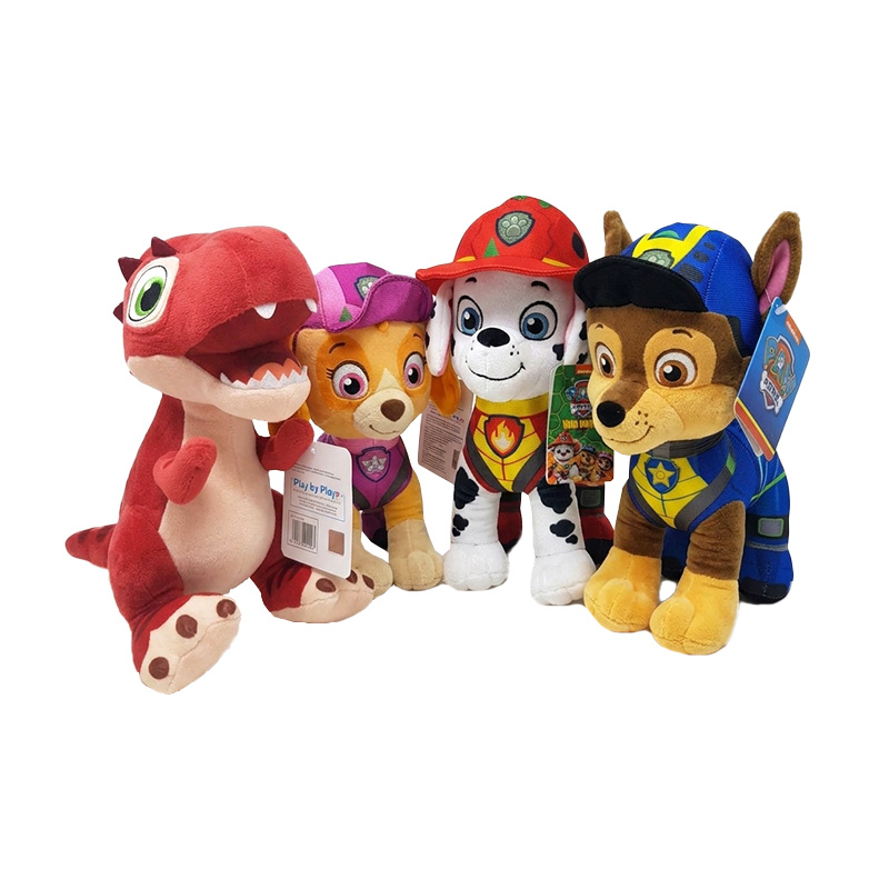 Peluche Paw Patrol The Dino Movie 27cm