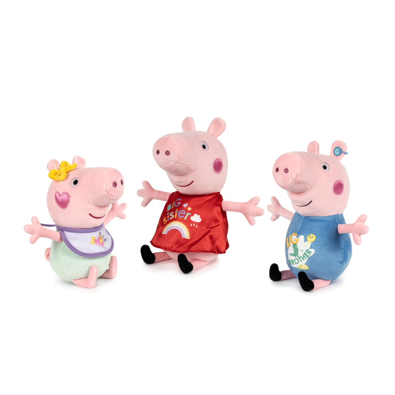 Peluches Peppa Pig Big Sister 20cm