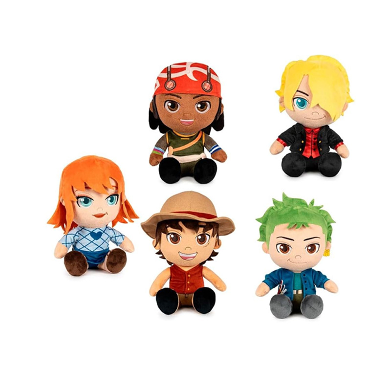 Peluche Live Action One Piece 25cm