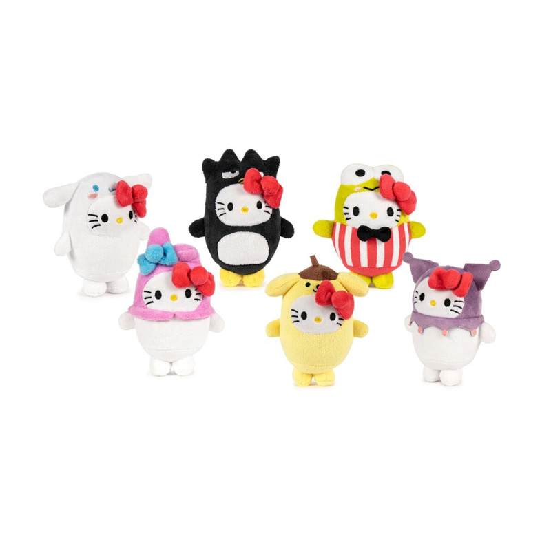 Distribuidor mayorista de Expositor peluche sorpresa Costume Hello Kitty & Friends 10cm