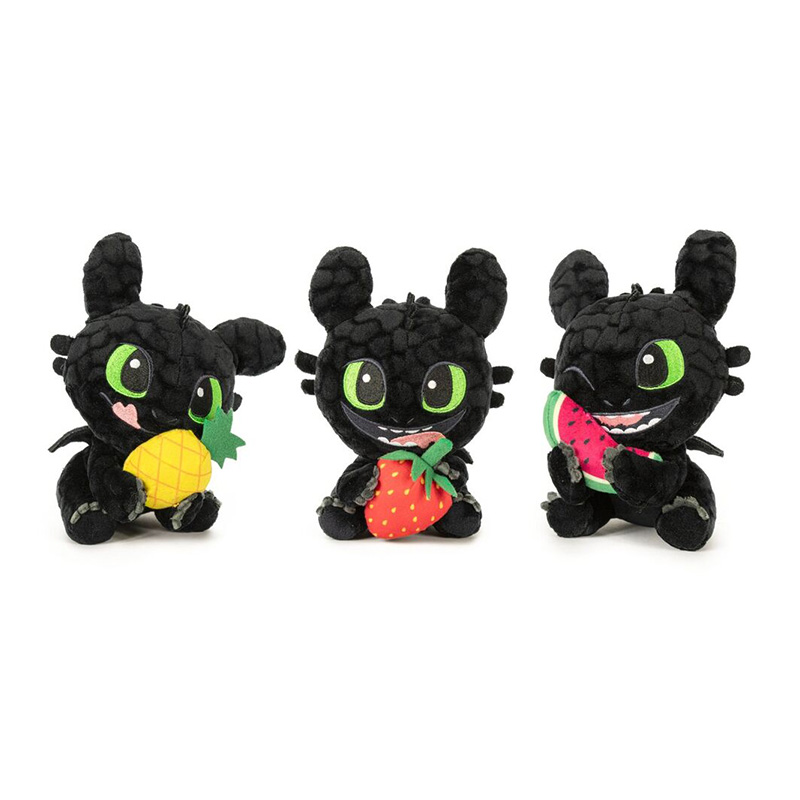 Peluches Desdentado Como Entrenar a tu Dragón c/fruta 25cm