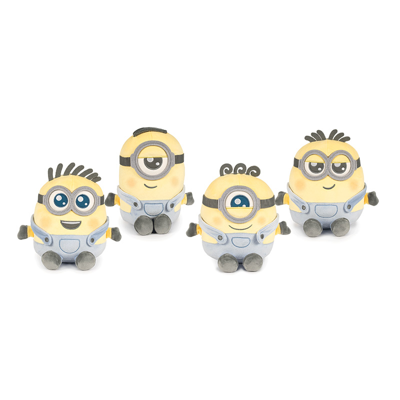 Peluches Minions & Monsters 23cm