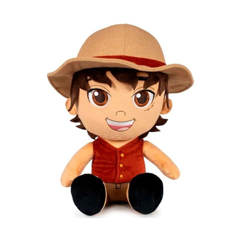 Peluche Monkey D. Luffy One Piece 25cm