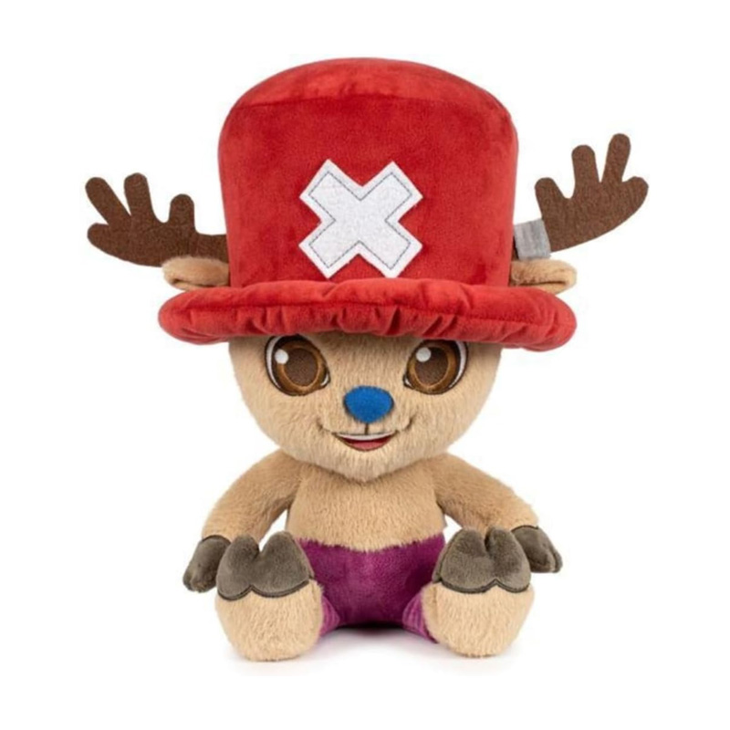 Peluche Tony Chopper One Piece 25cm